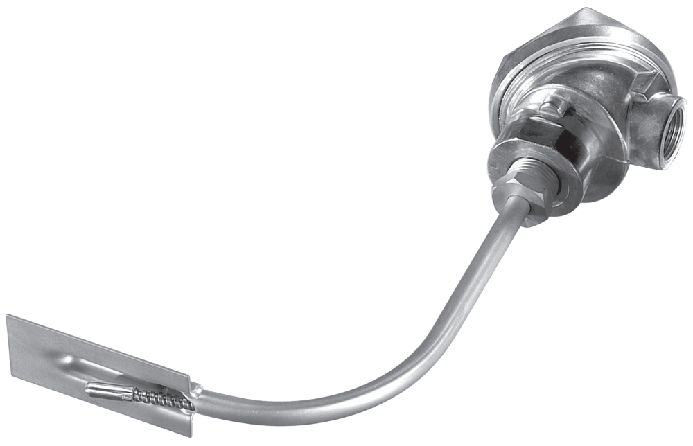 United Electric Heat Trace RTD Temperature Sensor, Style T1804/T1804X/T1844/T1855